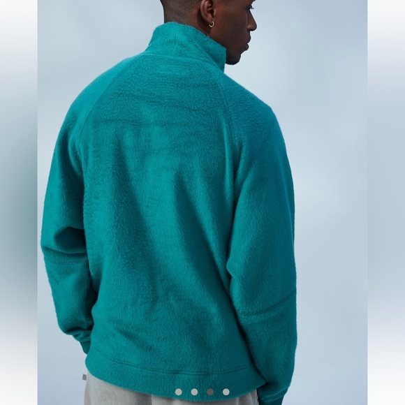 standard cloth articulated brushed mockneck sweatshirt - Picture 3 of 7